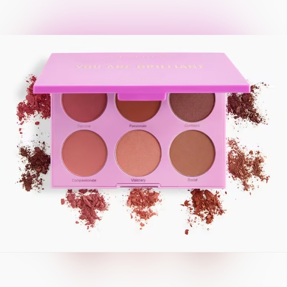 RealHer You Are Brilliant Pro Blush Palette